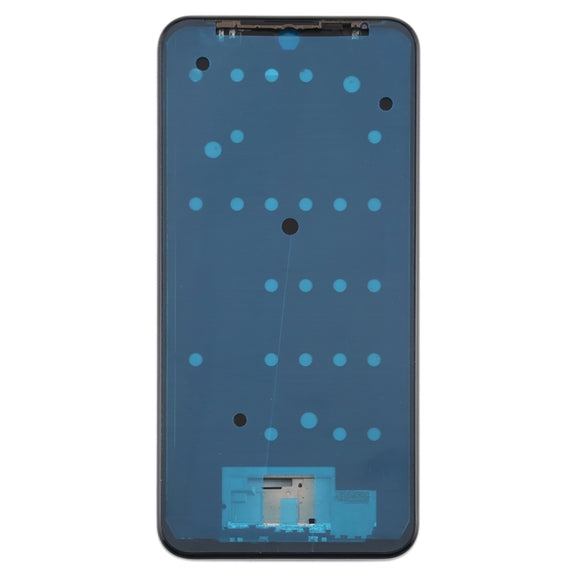 Front Housing LCD Frame Bezel Plate for LG K50 / K12 MAX / LMX520BMW / LMX520EMW(Single SIM Version)(Silver)