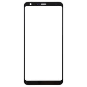 Front Screen Outer Glass Lens for LG Stylo 4 /  Q710 / Q710MS / Q710CS (Black)