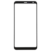 Front Screen Outer Glass Lens for LG Stylo 4 /  Q710 / Q710MS / Q710CS (Black)