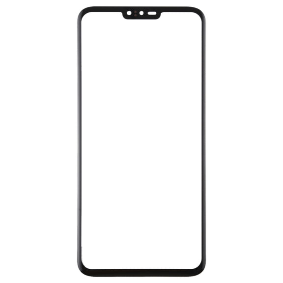 Front Screen Outer Glass Lens for LG V40 ThinQ (Black)