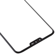 Front Screen Outer Glass Lens for LG V40 ThinQ (Black)