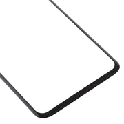 Front Screen Outer Glass Lens for LG V40 ThinQ (Black)