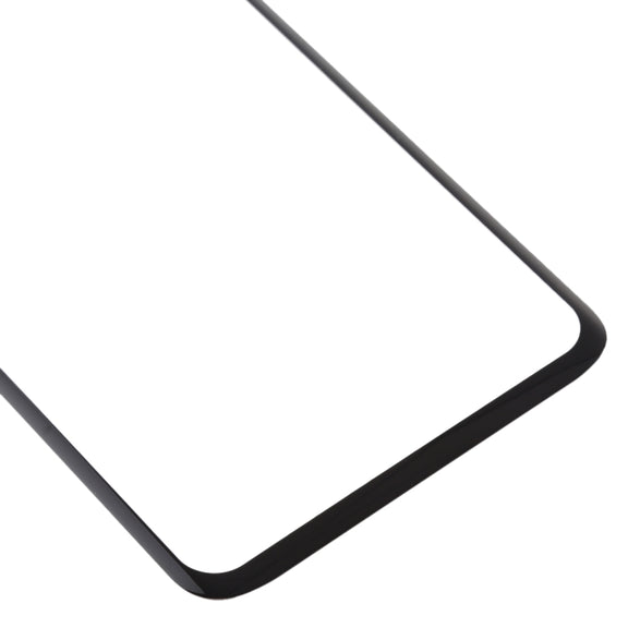 Front Screen Outer Glass Lens for LG V40 ThinQ (Black)