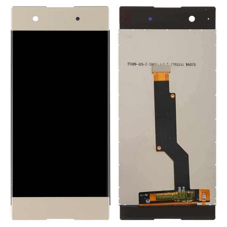 OEM LCD Screen for Sony Xperia XA1 with Digitizer Full Assembly(Gold)