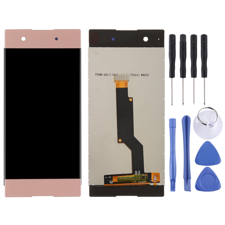 OEM LCD Screen for Sony Xperia XA1 with Digitizer Full Assembly(Rose Gold)