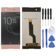OEM LCD Screen for Sony Xperia XA1 with Digitizer Full Assembly(Rose Gold)