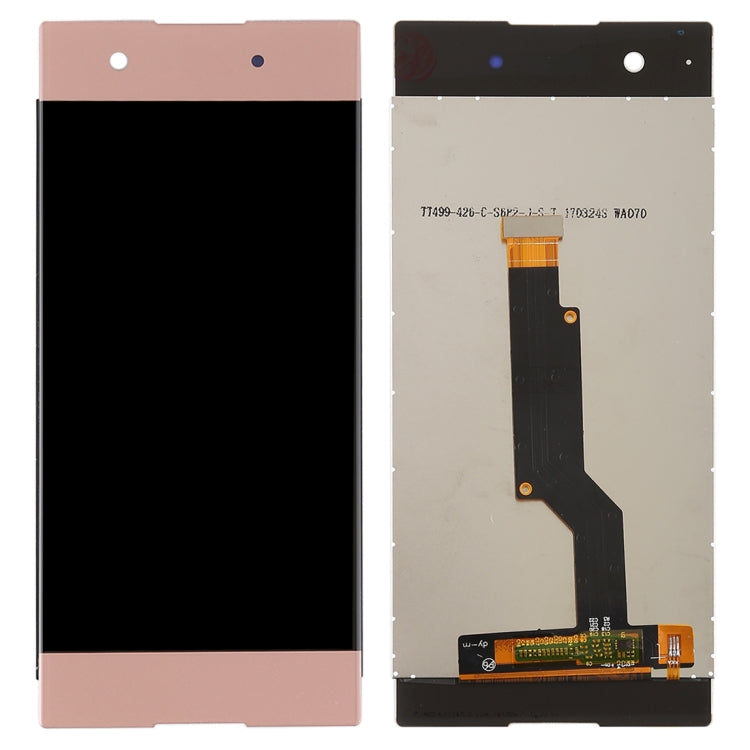OEM LCD Screen for Sony Xperia XA1 with Digitizer Full Assembly(Rose Gold)