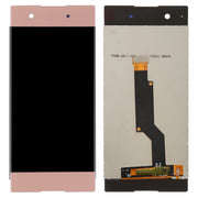 OEM LCD Screen for Sony Xperia XA1 with Digitizer Full Assembly(Rose Gold)