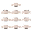 10 PCS Charging Port Connector for Xiaomi Note 2 - Tail Connector by PMC TechLife | Online Shopping South Africa | PMC TechLife
