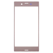 Front Screen Outer Glass Lens for Sony Xperia XZ(Rose Gold)
