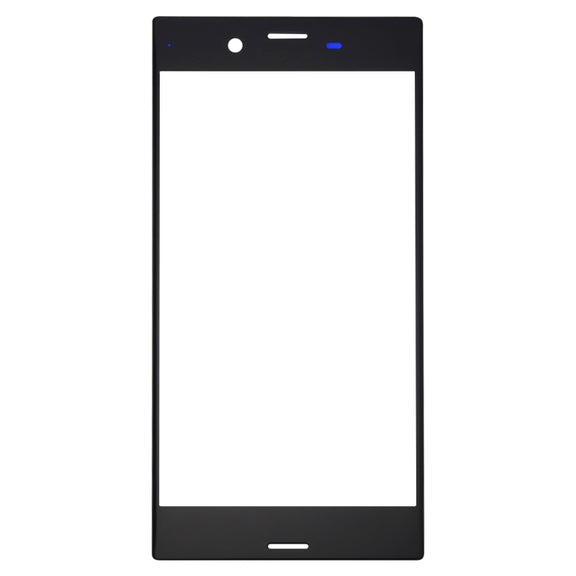 Front Screen Outer Glass Lens for Sony Xperia XZ(Rose Gold)