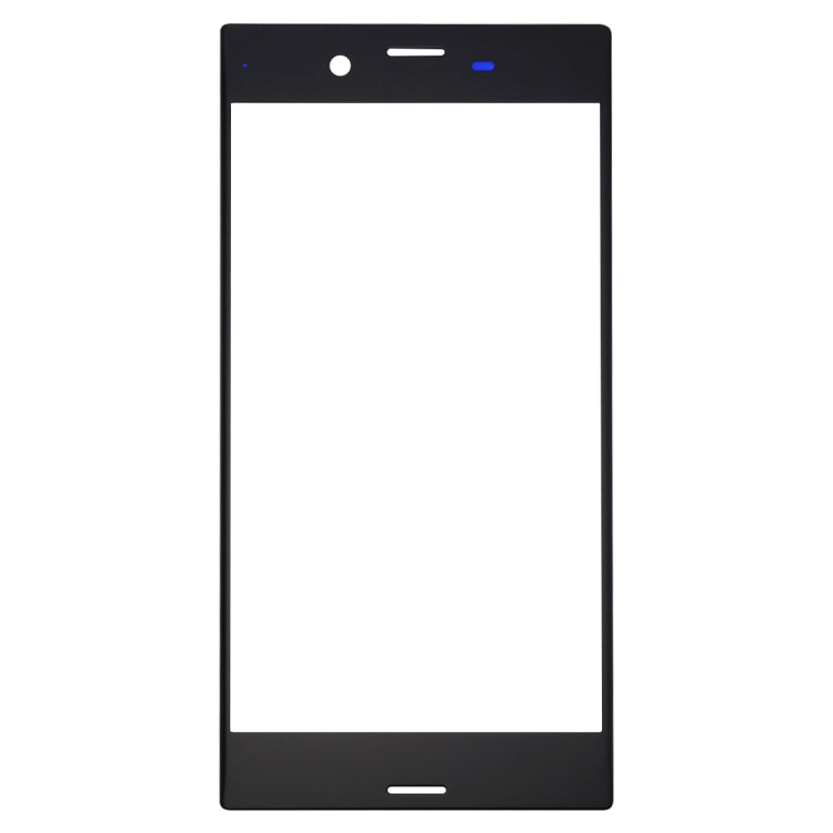 Front Screen Outer Glass Lens for Sony Xperia XZ(Rose Gold)