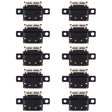 10 PCS Charging Port Connector for Xiaomi Mi 5s - Tail Connector by PMC TechLife | Online Shopping South Africa | PMC TechLife
