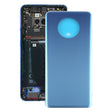 For OnePlus 7T Back Cover (Blue) - Back Cover by PMC TechLife | Online Shopping South Africa | PMC TechLife