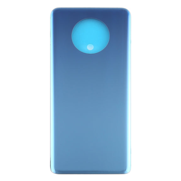 For OnePlus 7T Back Cover (Blue)