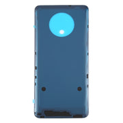 For OnePlus 7T Back Cover (Blue)