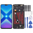 OEM LCD Screen for Huawei Honor 8X Digitizer Full Assembly with Frame(Black) - free shipping - PMC TechLife - Order now!