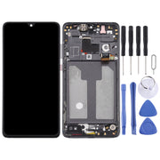 Original OLED LCD Screen for Huawei Mate 20 Digitizer Full Assembly with Frame(Black)