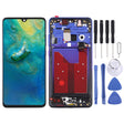 Original OLED LCD Screen for Huawei Mate 20 Digitizer Full Assembly with Frame(Blue) - LCD Screen by PMC TechLife | Online Shopping South Africa | PMC TechLife
