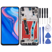 OEM LCD Screen for Huawei P Smart Z Digitizer Full Assembly with Frame(Black)