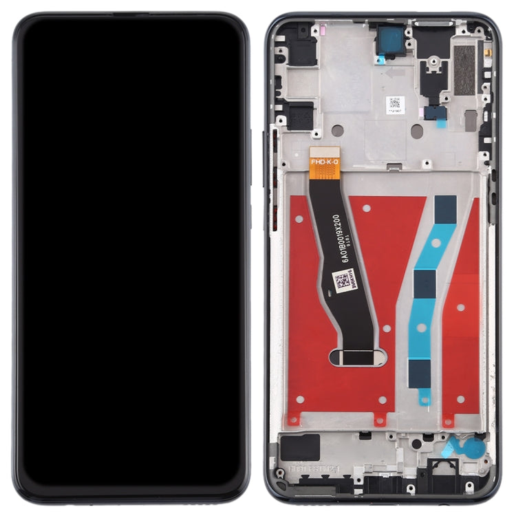 OEM LCD Screen for Huawei P Smart Z Digitizer Full Assembly with Frame(Black)