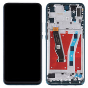 OEM LCD Screen for Huawei P Smart Z Digitizer Full Assembly with Frame(Green)
