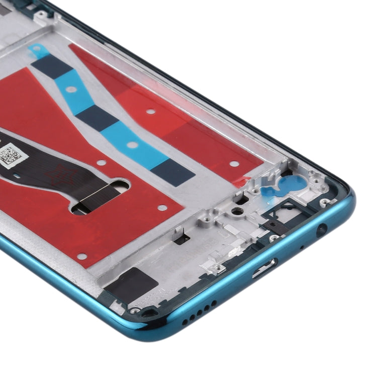 OEM LCD Screen for Huawei P Smart Z Digitizer Full Assembly with Frame(Green)