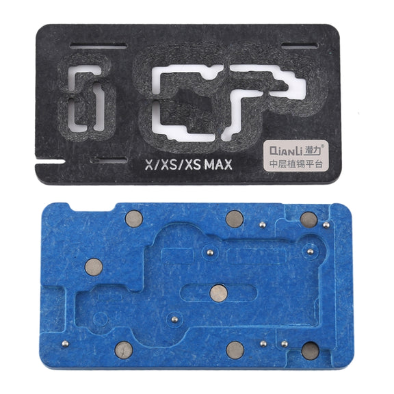Qianli BGA Reballing Stencil Platform for iPhone X / XS / XS Max