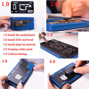 Qianli BGA Reballing Stencil Platform for iPhone X / XS / XS Max