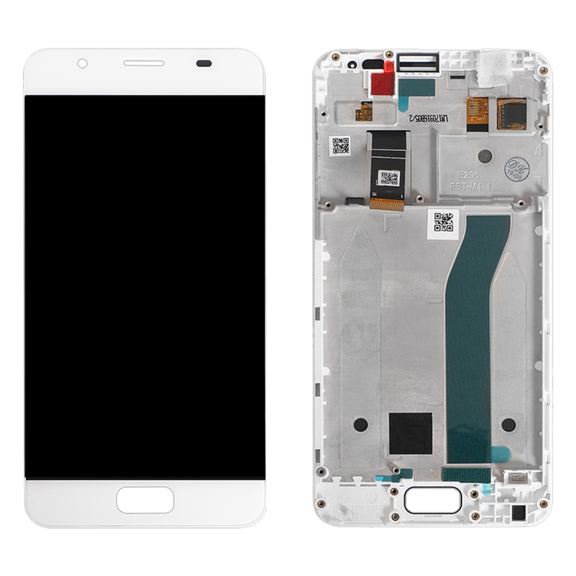 OEM LCD Screen for ASUS ZenFone Pegasus 4A ZB500TL X00KD  Digitizer Full Assembly with Frame���White)