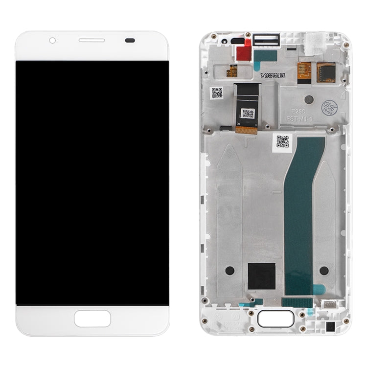 OEM LCD Screen for ASUS ZenFone Pegasus 4A ZB500TL X00KD  Digitizer Full Assembly with Frame���White)