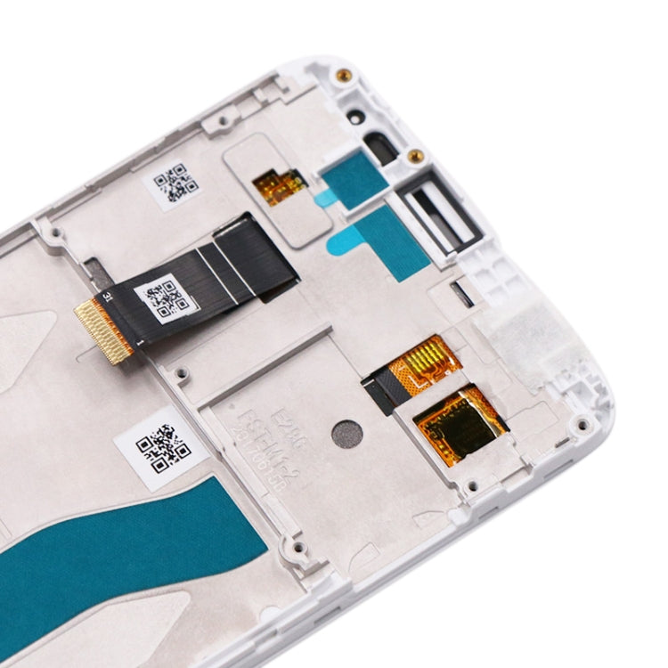 OEM LCD Screen for ASUS ZenFone Pegasus 4A ZB500TL X00KD  Digitizer Full Assembly with Frame���White)