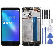 OEM LCD Screen for ASUS Zenfone 3S Max ZC521TL X00GD Digitizer Full Assembly with Frame���Black)