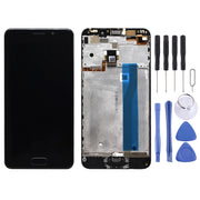 OEM LCD Screen for ASUS Zenfone 3S Max ZC521TL X00GD Digitizer Full Assembly with Frame���Black)
