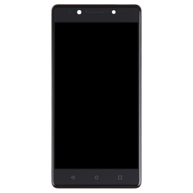 OEM LCD Screen for Lenovo K8 Note XT1902-3 Digitizer Full Assembly with Frame (Black)