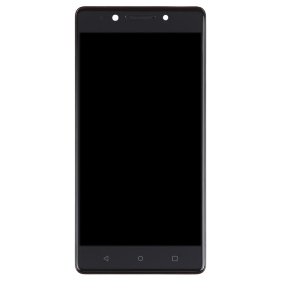OEM LCD Screen for Lenovo K8 Note XT1902-3 Digitizer Full Assembly with Frame (Black)
