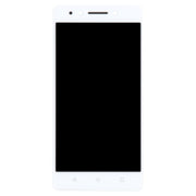 OEM LCD Screen for Lenovo K8 Note XT1902-3 Digitizer Full Assembly with Frame (White)