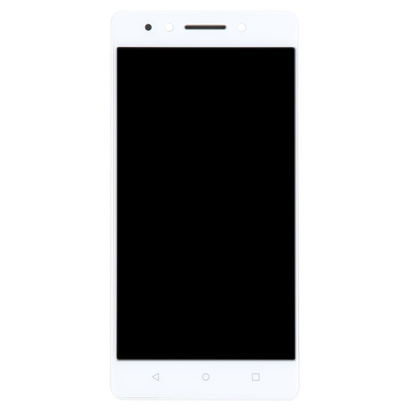 OEM LCD Screen for Lenovo K8 Note XT1902-3 Digitizer Full Assembly with Frame (White)