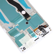 OEM LCD Screen for Lenovo K8 Note XT1902-3 Digitizer Full Assembly with Frame (White)