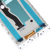 OEM LCD Screen for Lenovo K8 Note XT1902-3 Digitizer Full Assembly with Frame (White)