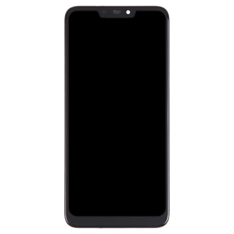 OEM LCD Screen for Asus Zenfone Max M2 ZB633KL / ZB632KL X01AD Digitizer Full Assembly with Frame���Black)