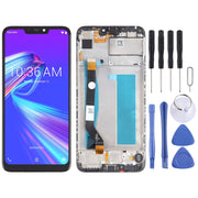 OEM LCD Screen for Asus Zenfone Max M2 ZB633KL / ZB632KL X01AD Digitizer Full Assembly with Frame���Black)