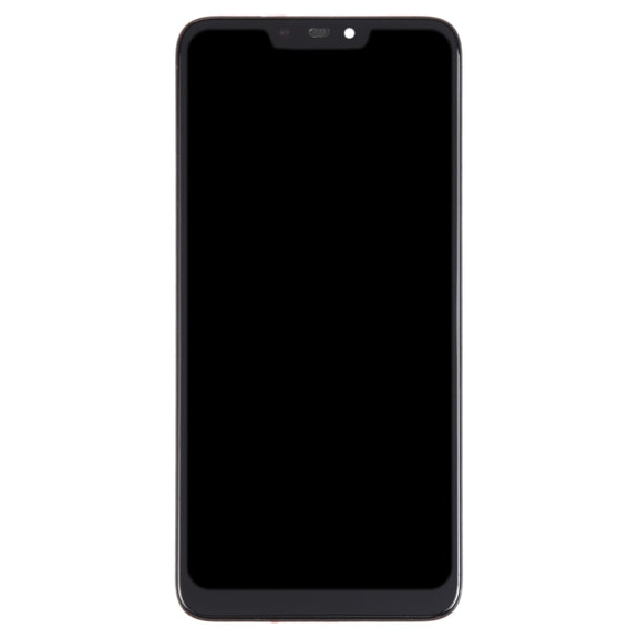 OEM LCD Screen for Asus Zenfone Max M2 ZB633KL / ZB632KL X01AD Digitizer Full Assembly with Frame���Black)