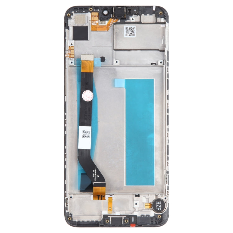 OEM LCD Screen for Asus Zenfone Max M2 ZB633KL / ZB632KL X01AD Digitizer Full Assembly with Frame���Black)