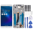 OEM LCD Screen for Asus ZenFone 3 Laser ZC551KL Z01BD Digitizer Full Assembly with Frame���White) - free shipping - PMC TechLife - Order now!