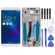 OEM LCD Screen for Asus ZenFone 3 Laser ZC551KL Z01BD Digitizer Full Assembly with Frame���White)