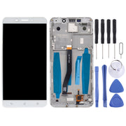 OEM LCD Screen for Asus ZenFone 3 Laser ZC551KL Z01BD Digitizer Full Assembly with Frame���White)