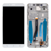 OEM LCD Screen for Asus ZenFone 3 Laser ZC551KL Z01BD Digitizer Full Assembly with Frame���White)