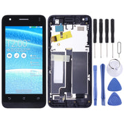 OEM LCD Screen for Asus Zenfone C ZC451CG Z007 Digitizer Full Assembly with Frame���Black)