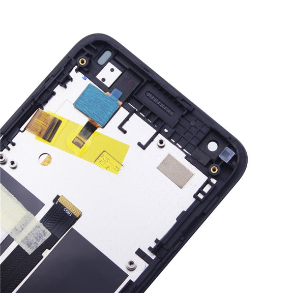 OEM LCD Screen for Asus Zenfone C ZC451CG Z007 Digitizer Full Assembly with Frame���Black)